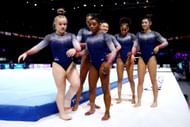 Team USA at Day Five - 2023 Artistic Gymnastics World Championships